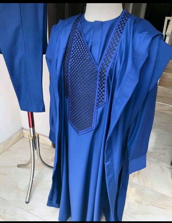 Magnificent Agbada